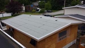 quantum roofing finished job for torch on roofing