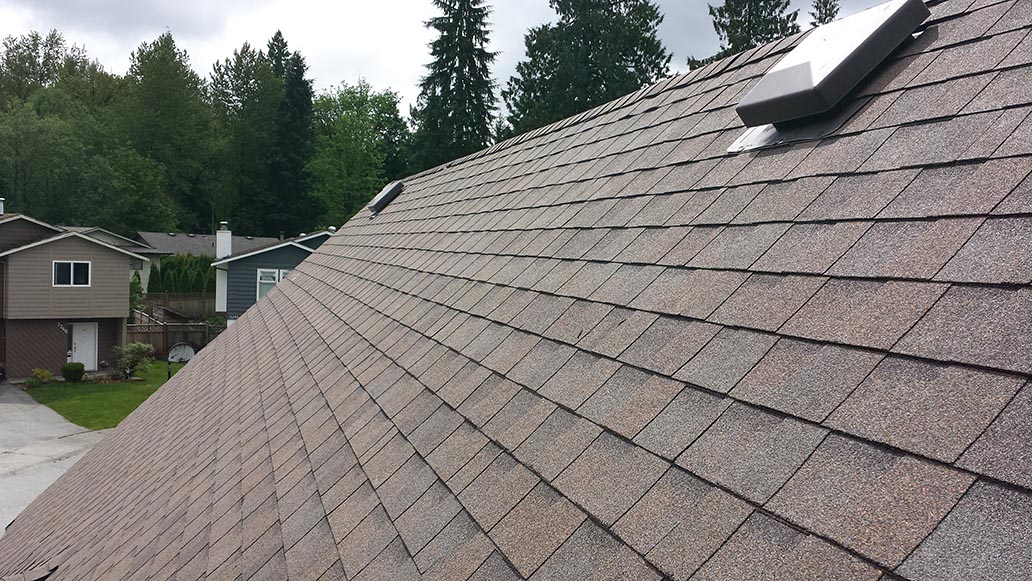 re roofing project in Vancouver