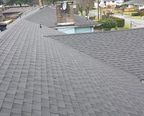 quantum roofing completed job